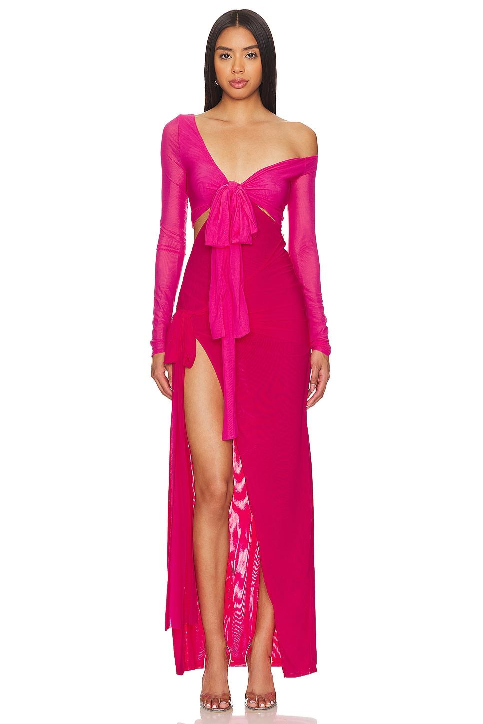jayleen asymmetric dress