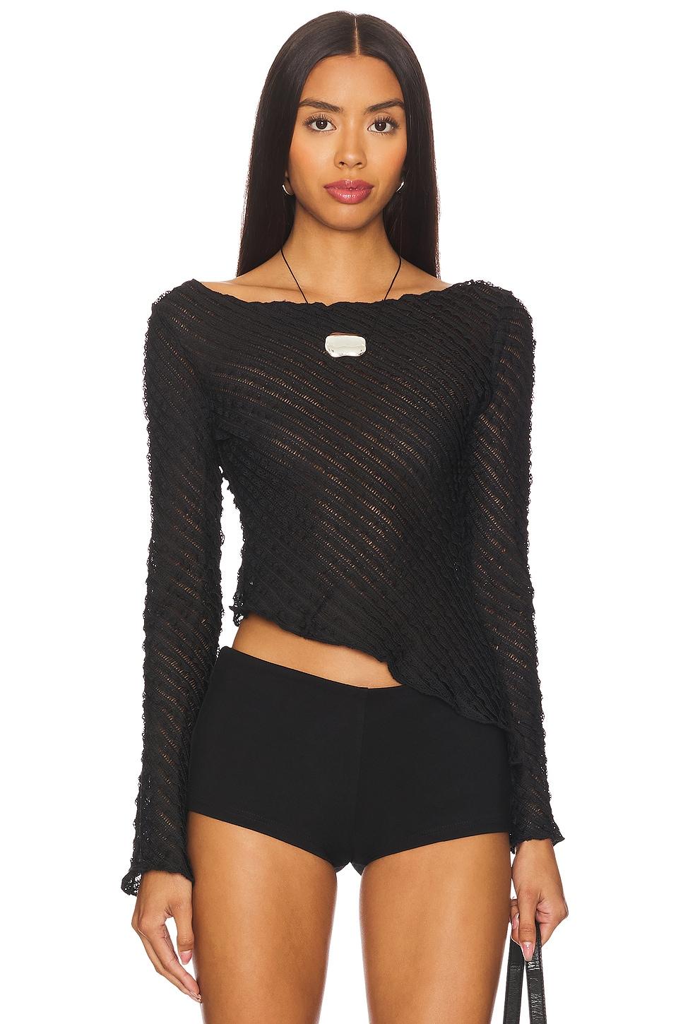 jayne long sleeve top