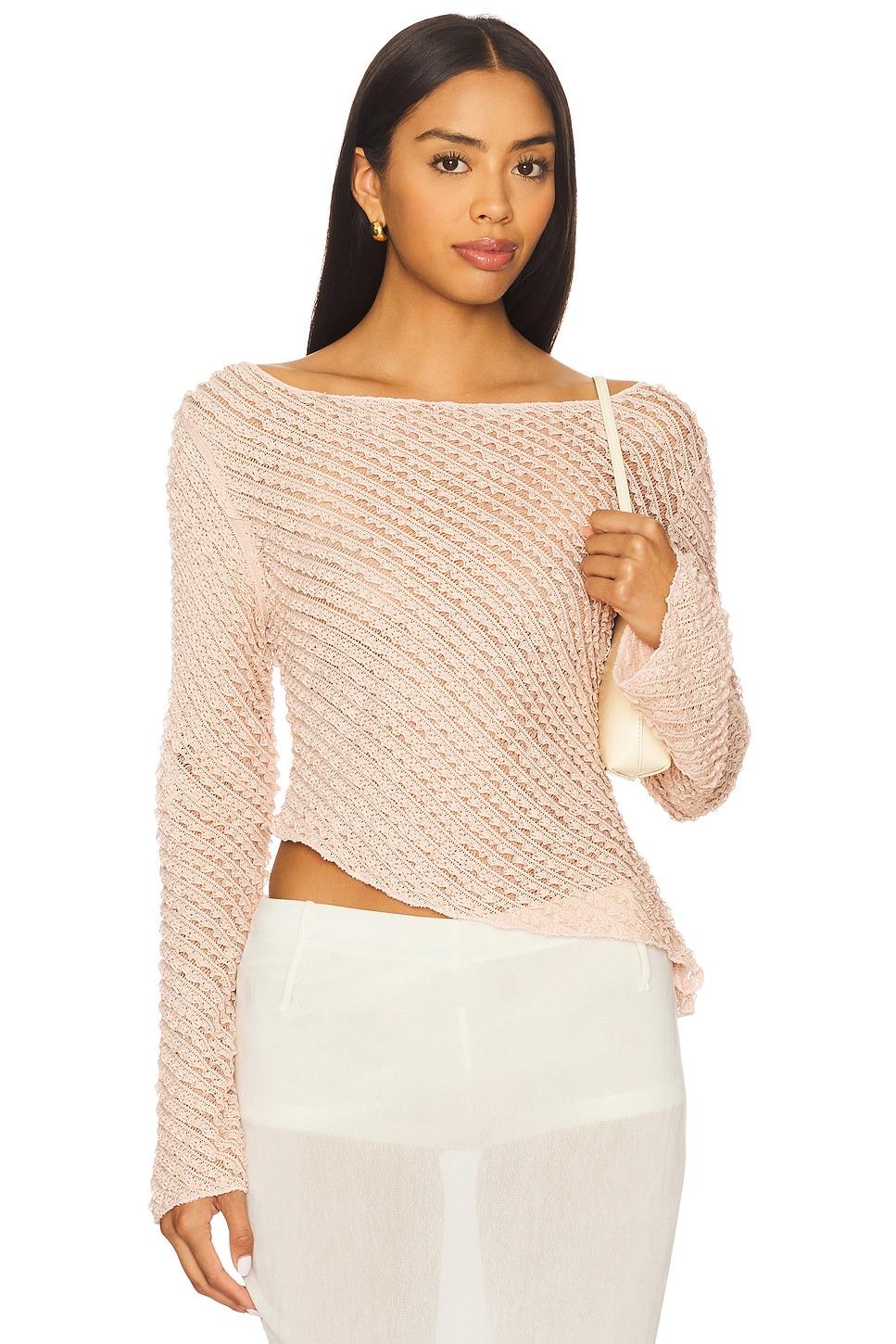 jayne long sleeve top