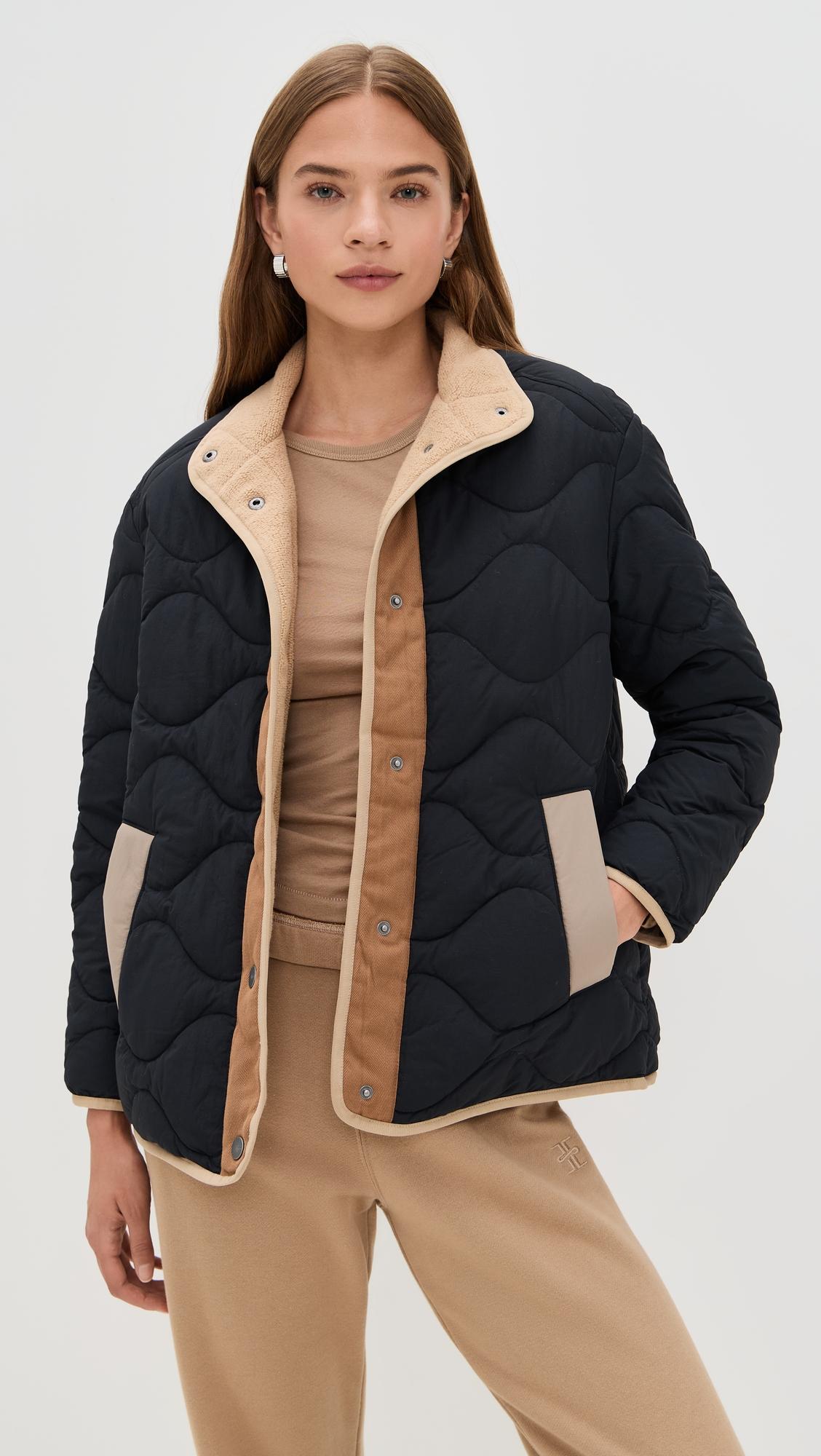 jazlyn quilted jacket
