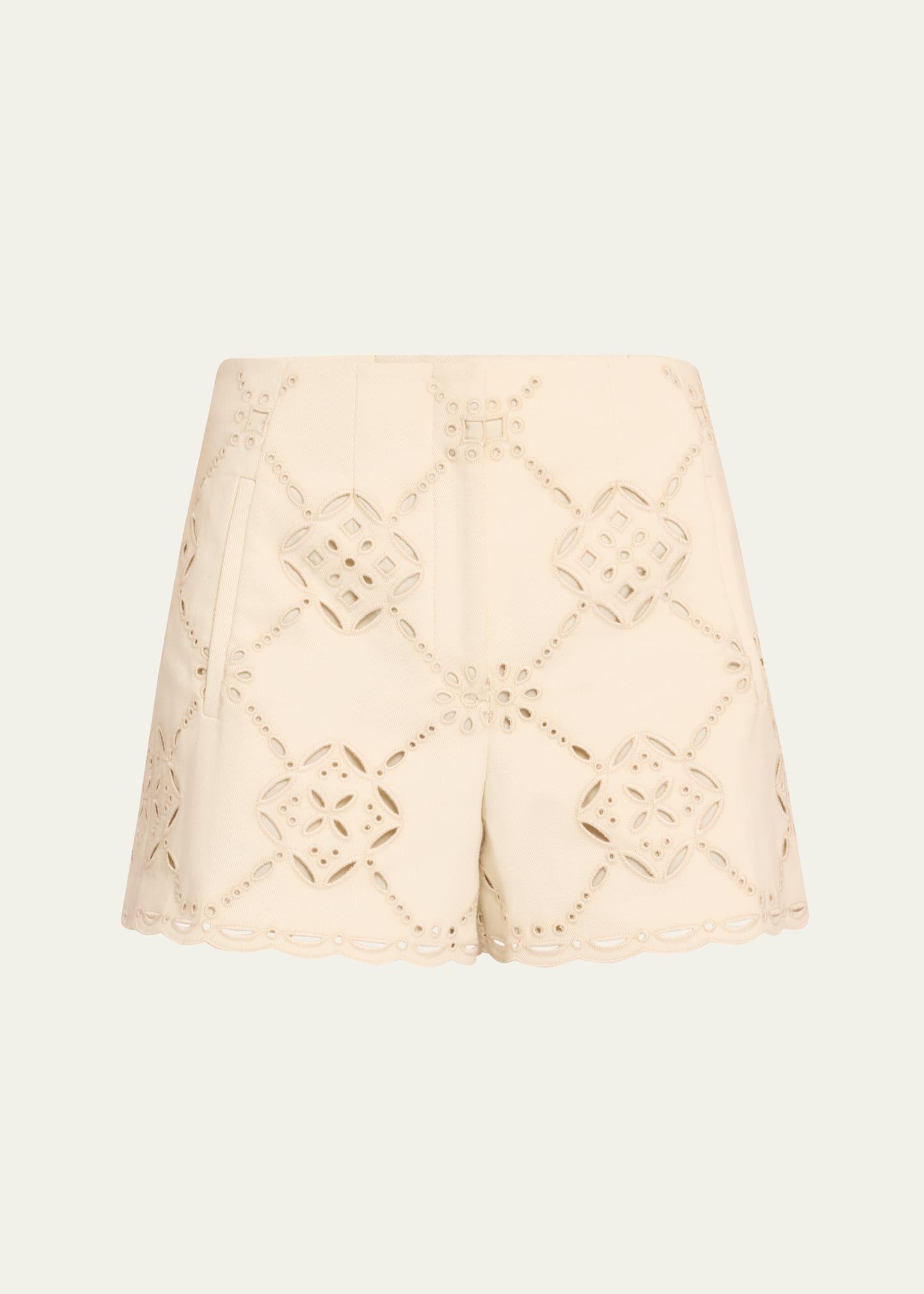 jazmin tailored shorts