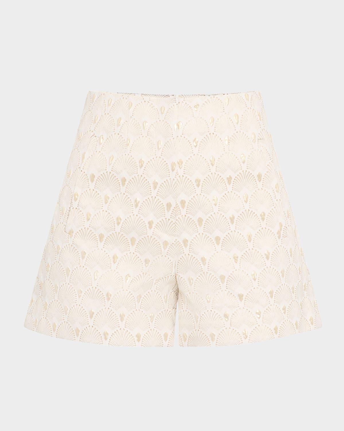 jazmin tailored shorts