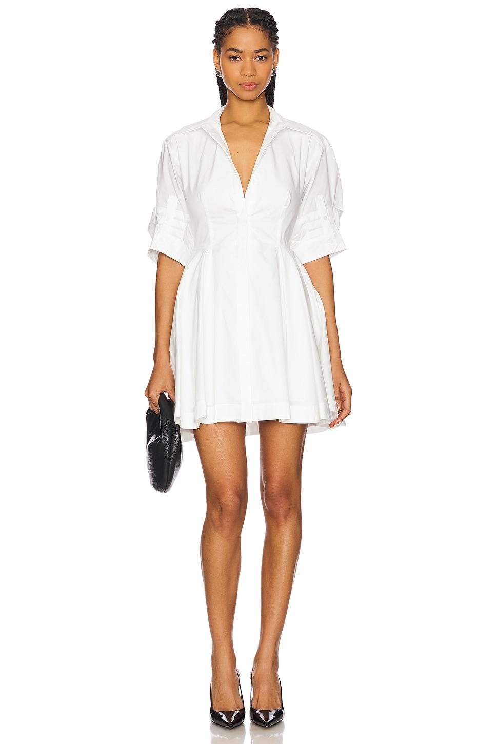 jazzie short sleeve mini dress