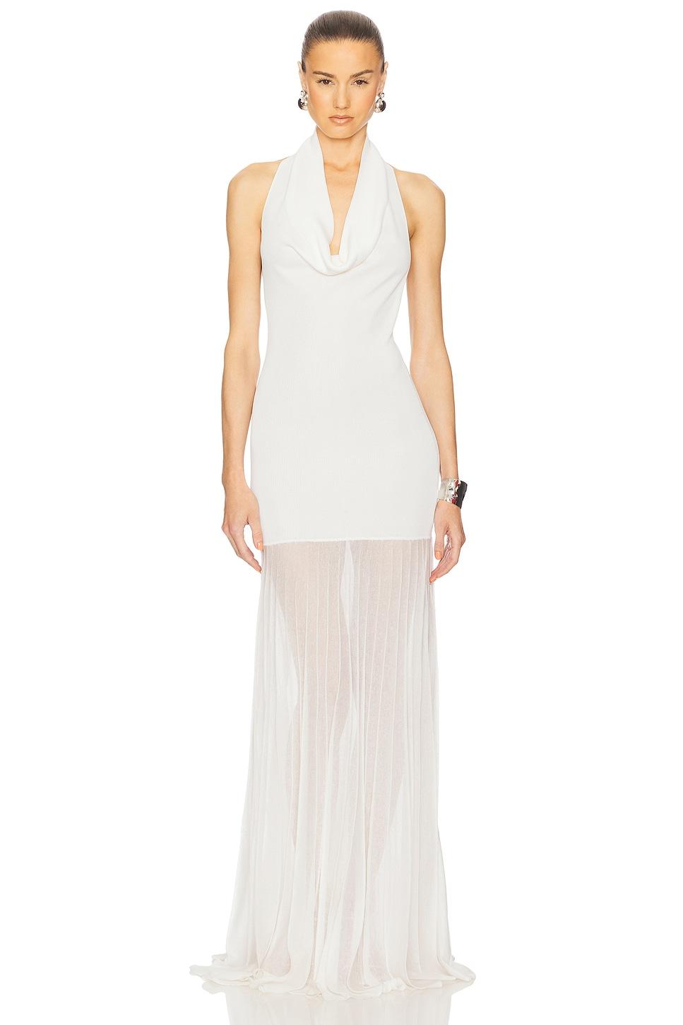 jazzlyn maxi knit dress