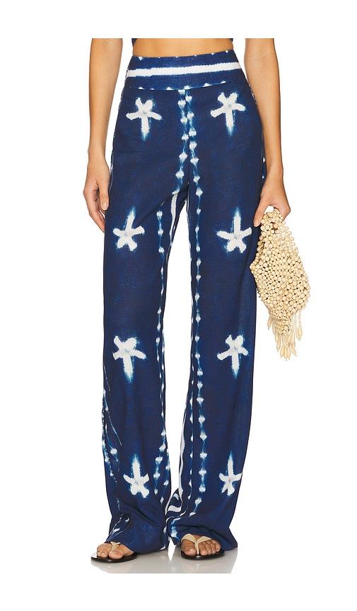 jbq aziza pant in navy.