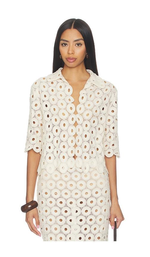 jbq braydon top in cream.