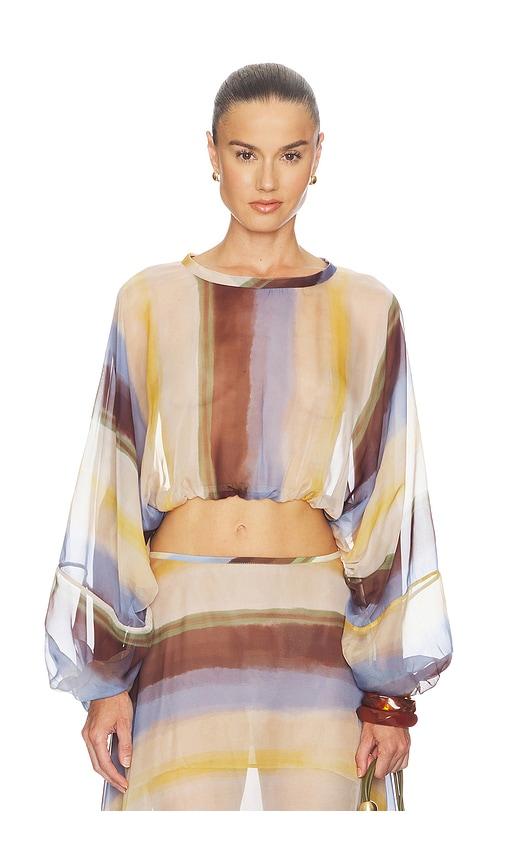 jbq elise top in lemon,chocolate.