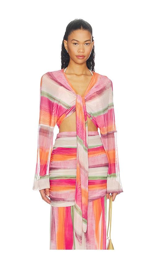 jbq esther top in pink.