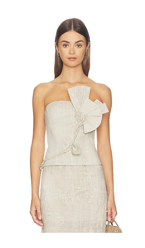 jbq florence top in neutral.