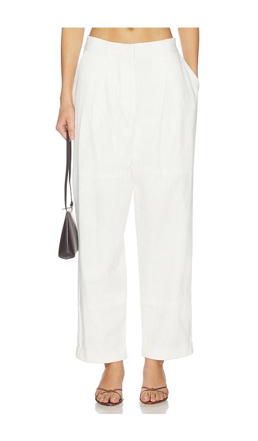 jbq kai pant in ivory.