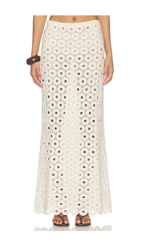 jbq maud skirt in cream.