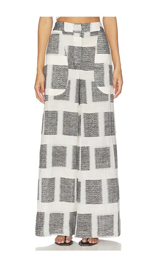 jbq oslo pant 2.0 in black,white.