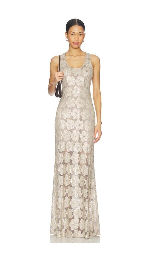 jbq ricky dress in ivory.