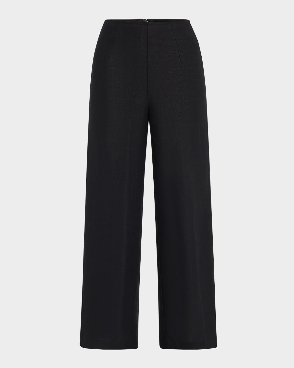 jean linen trousers