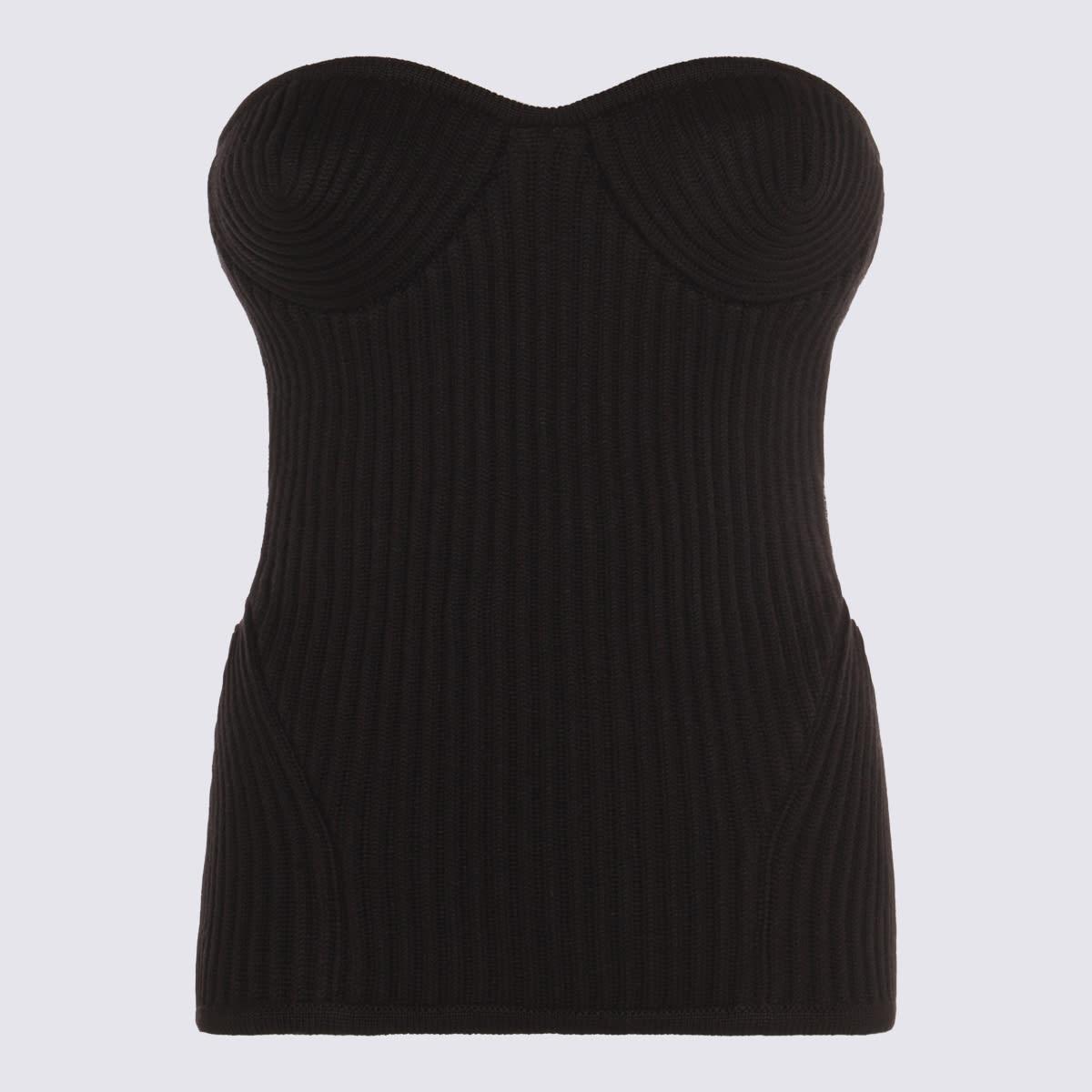 jean paul gaultier black top