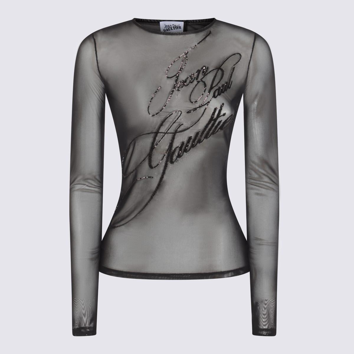 jean paul gaultier black top