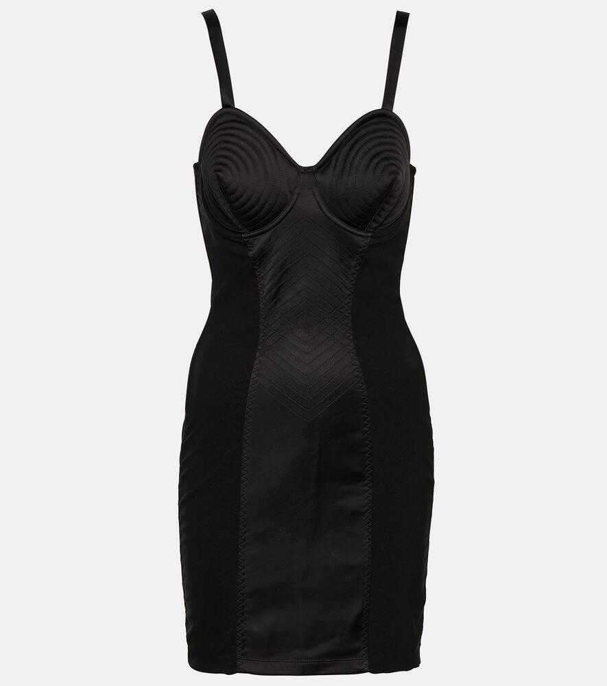 jean paul gaultier conical corset minidress