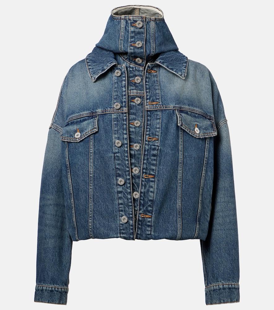 jean paul gaultier denim jacket