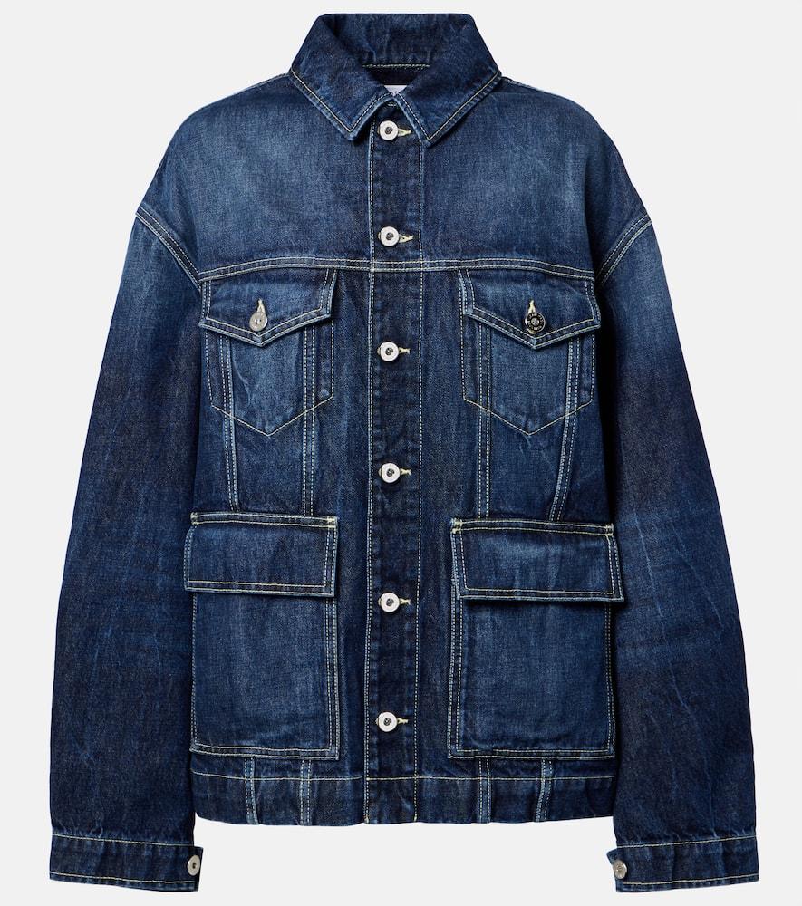 jean paul gaultier denim jacket
