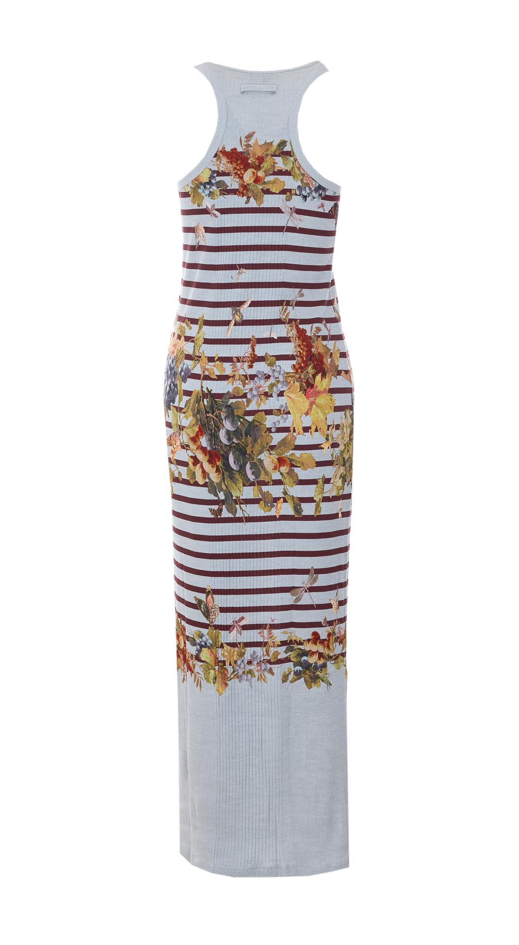 jean paul gaultier dresses blue cotton - women