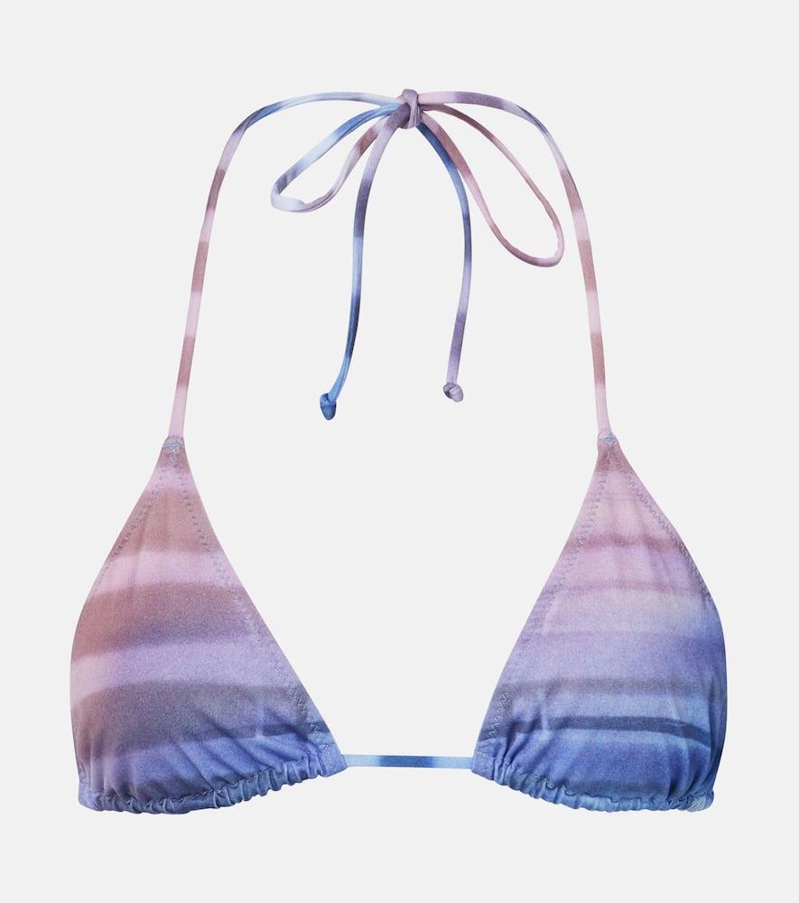 jean paul gaultier halterneck bikini top