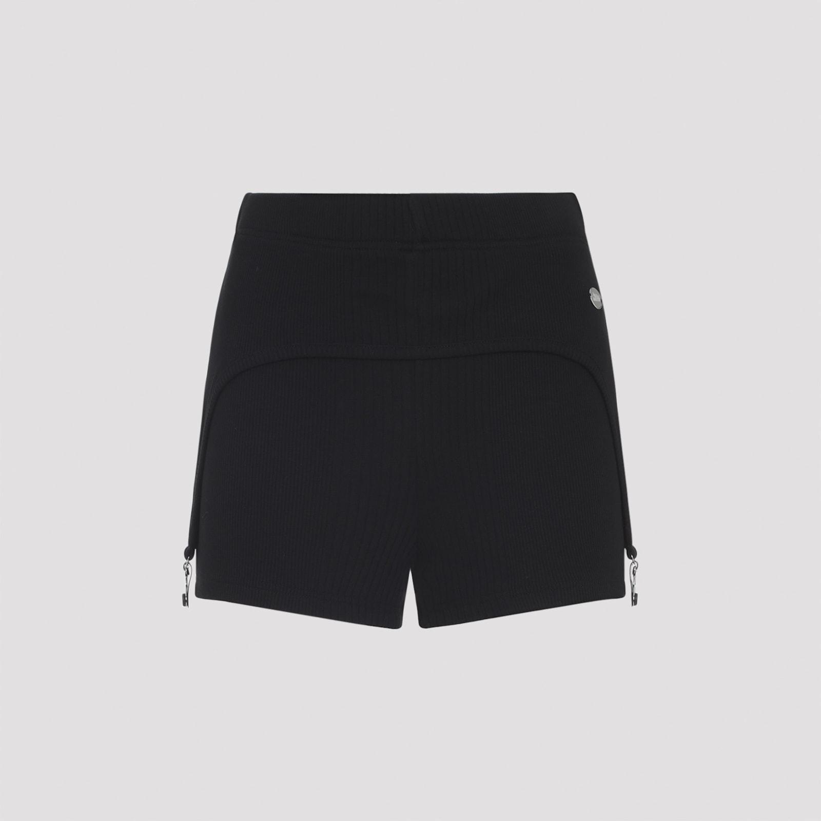 jean paul gaultier lingerie garter shorts