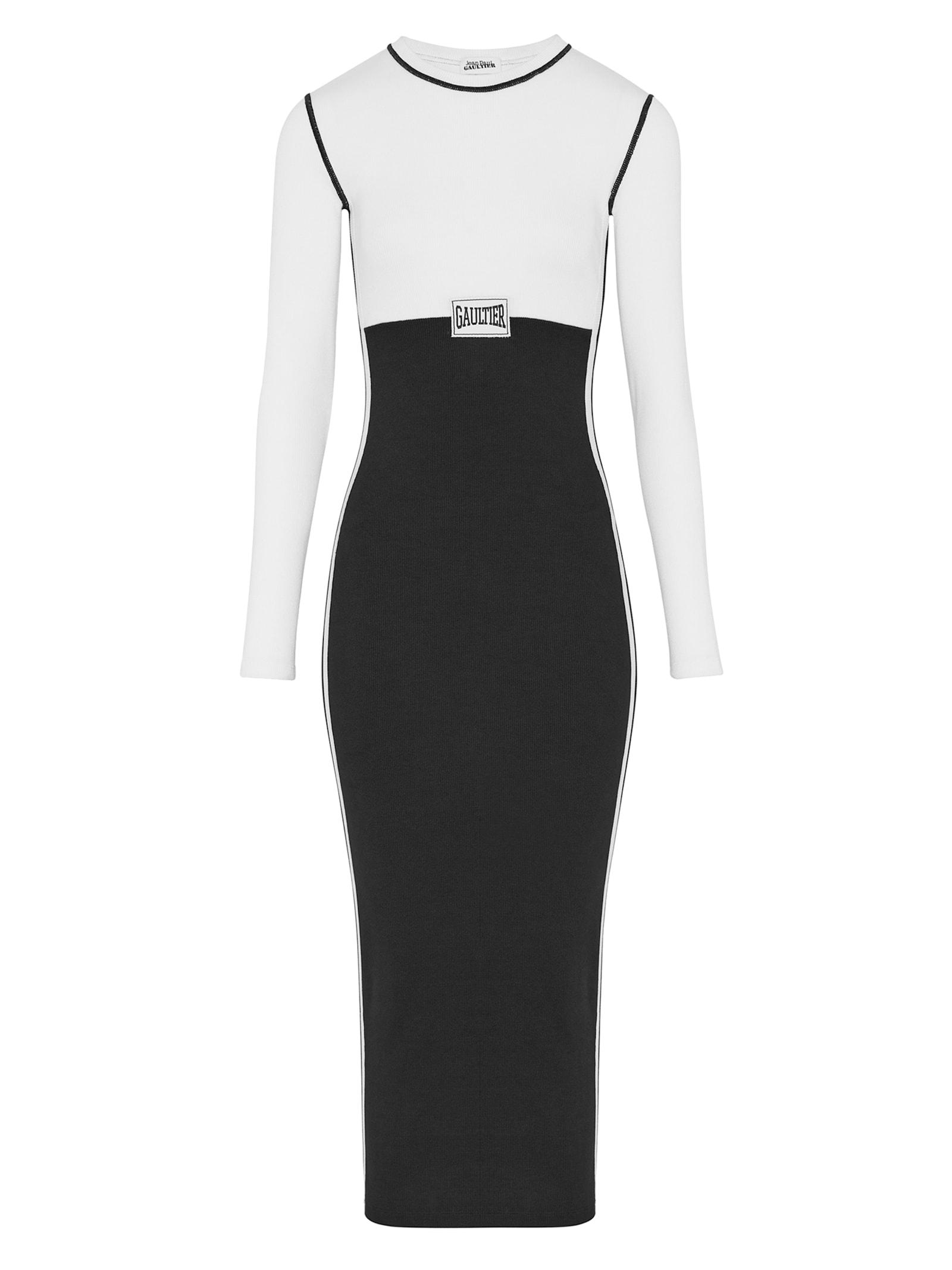 jean paul gaultier long dress