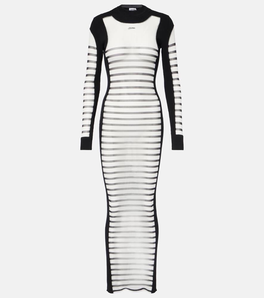 jean paul gaultier mariniere striped semi