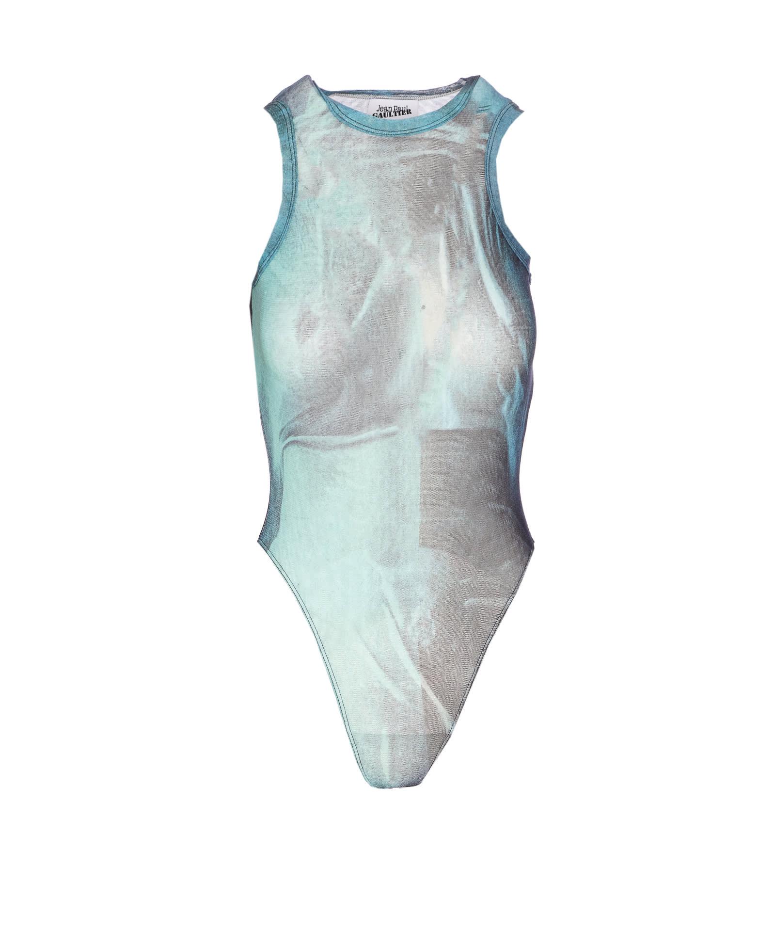 jean paul gaultier mesh body