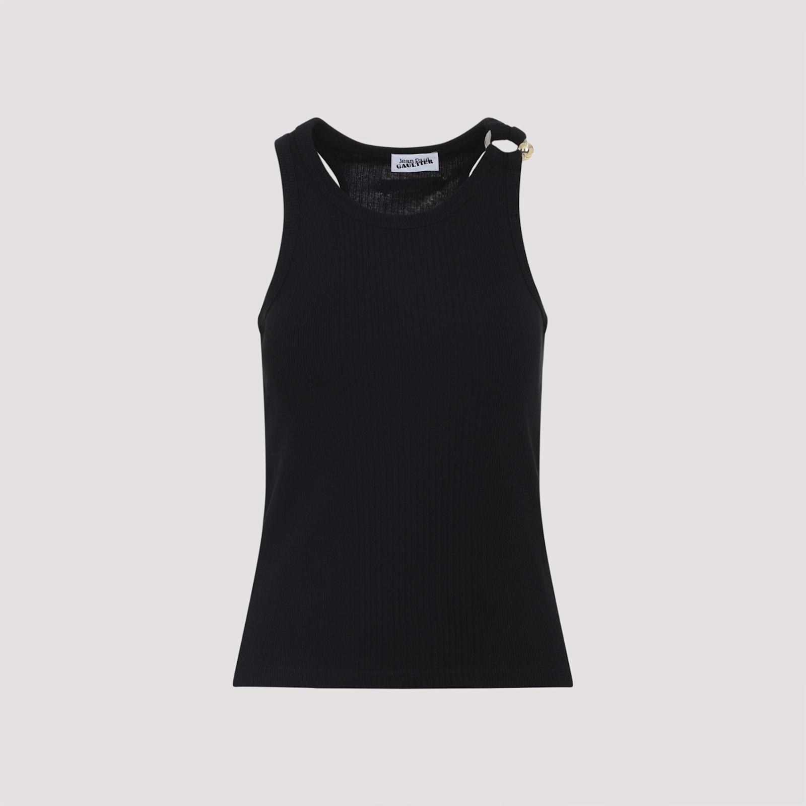 jean paul gaultier piercing detail top