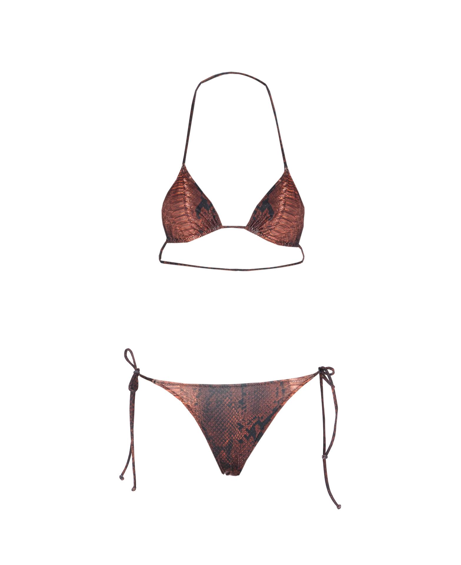 jean paul gaultier sea clothing brown polyester - women