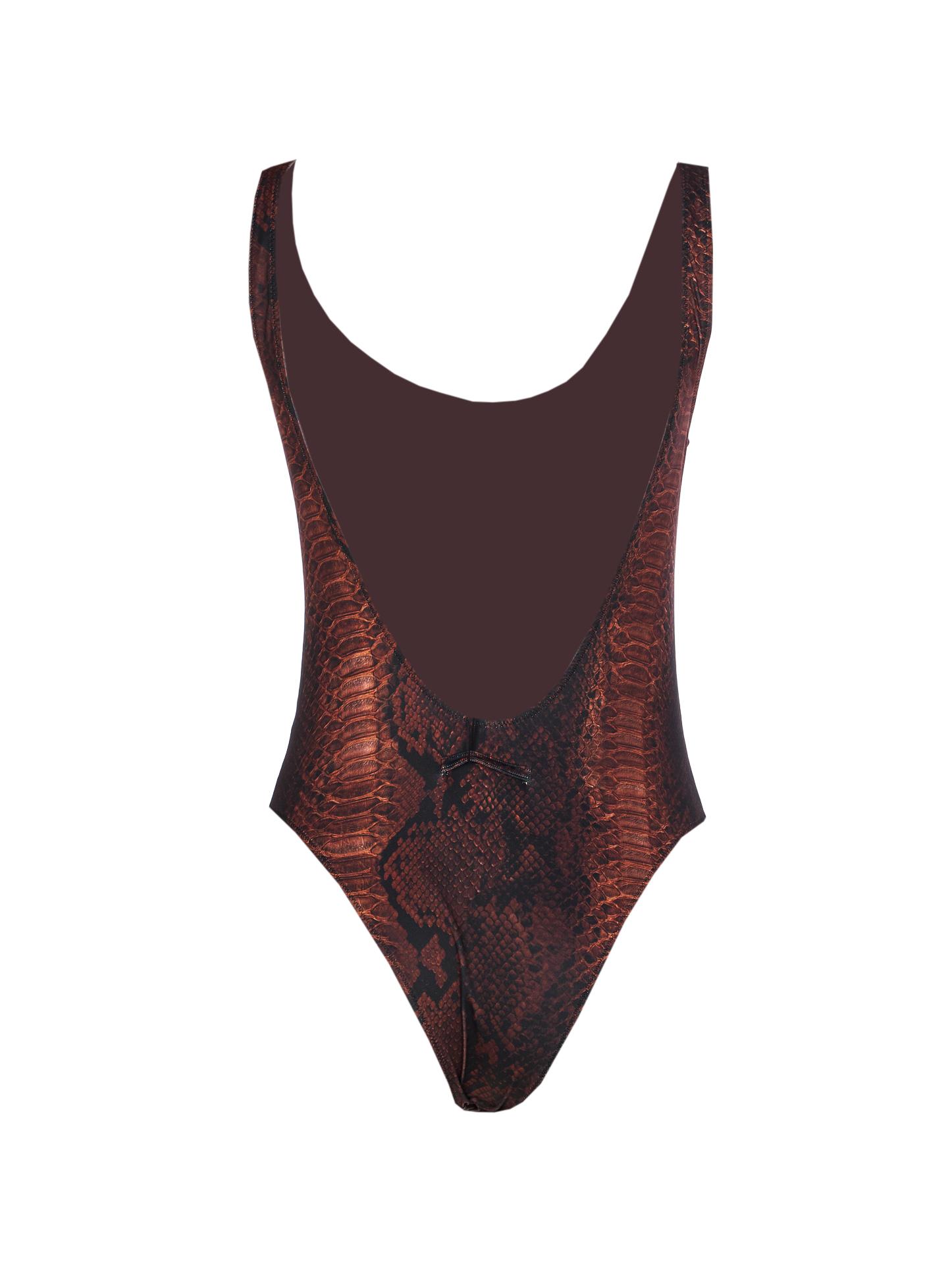 jean paul gaultier sea clothing brown polyester - women