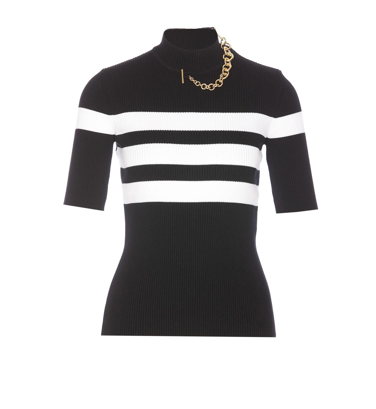 jean paul gaultier striped top