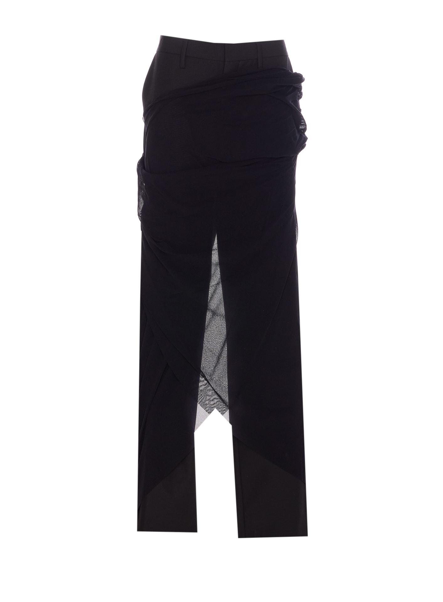 jean paul gaultier tailored pants