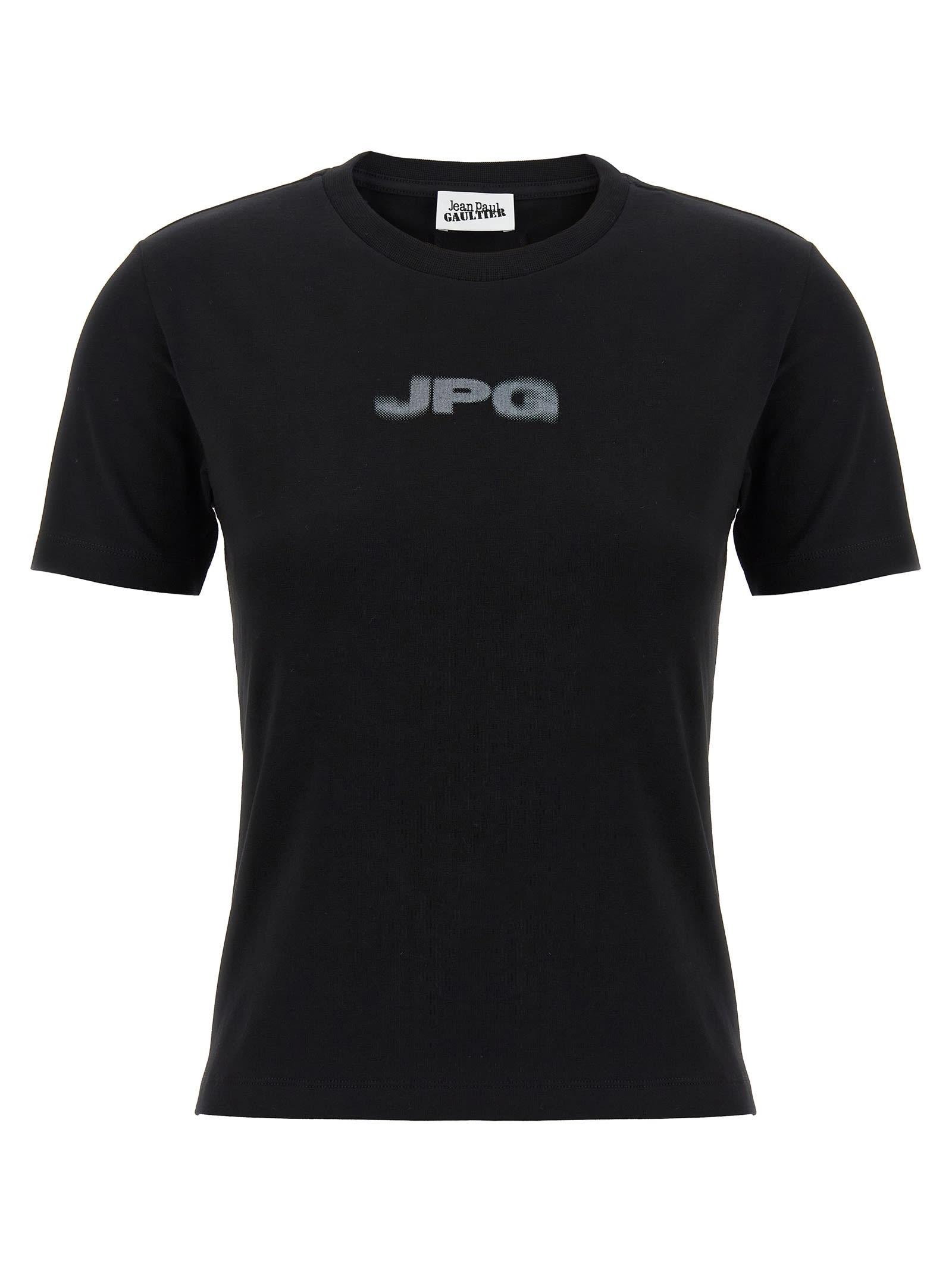 jean paul gaultier the black jpg baby tee t-shirt