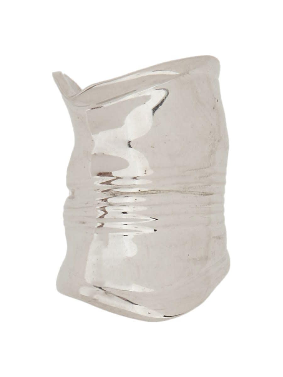 jean paul gaultier the crushed can earring