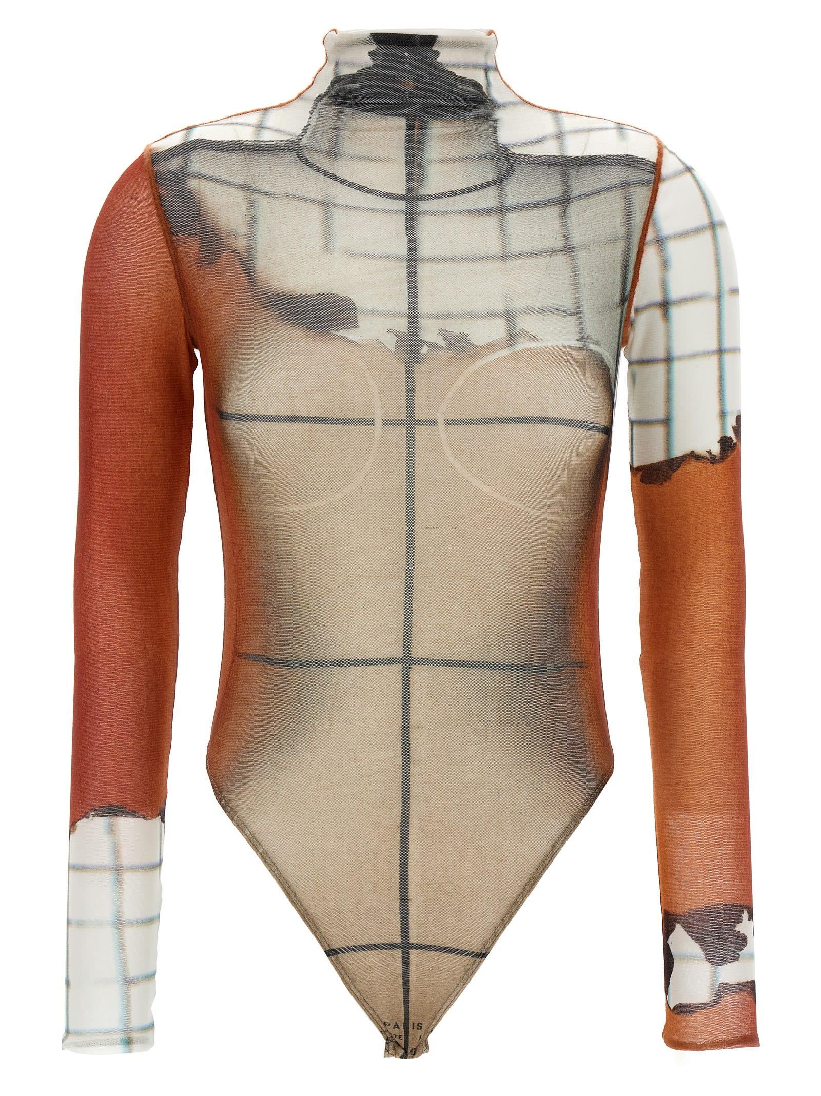 jean paul gaultier the fire bodysuit