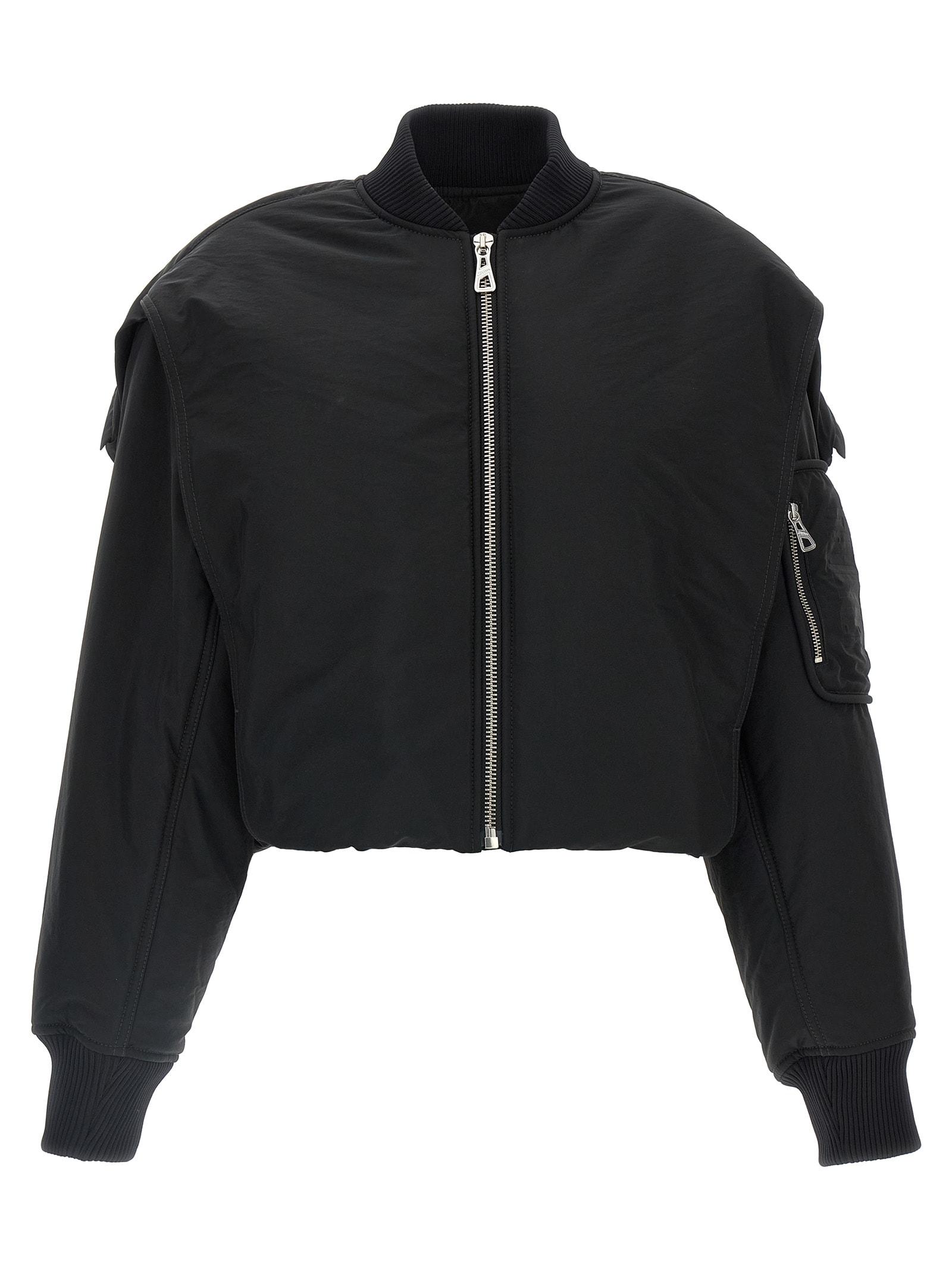 jean paul gaultier the hooded bomber jacket