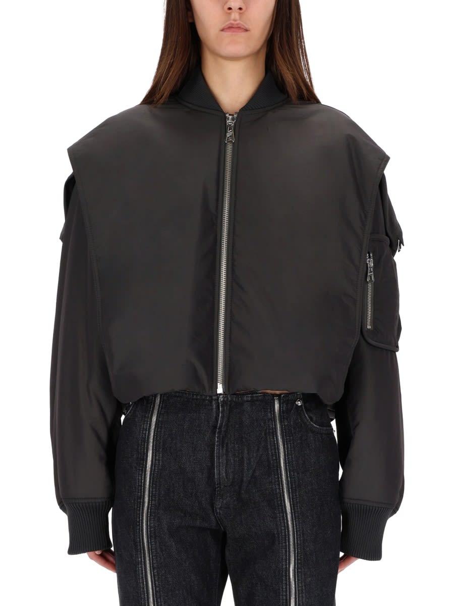 jean paul gaultier the hooded bomber jacket