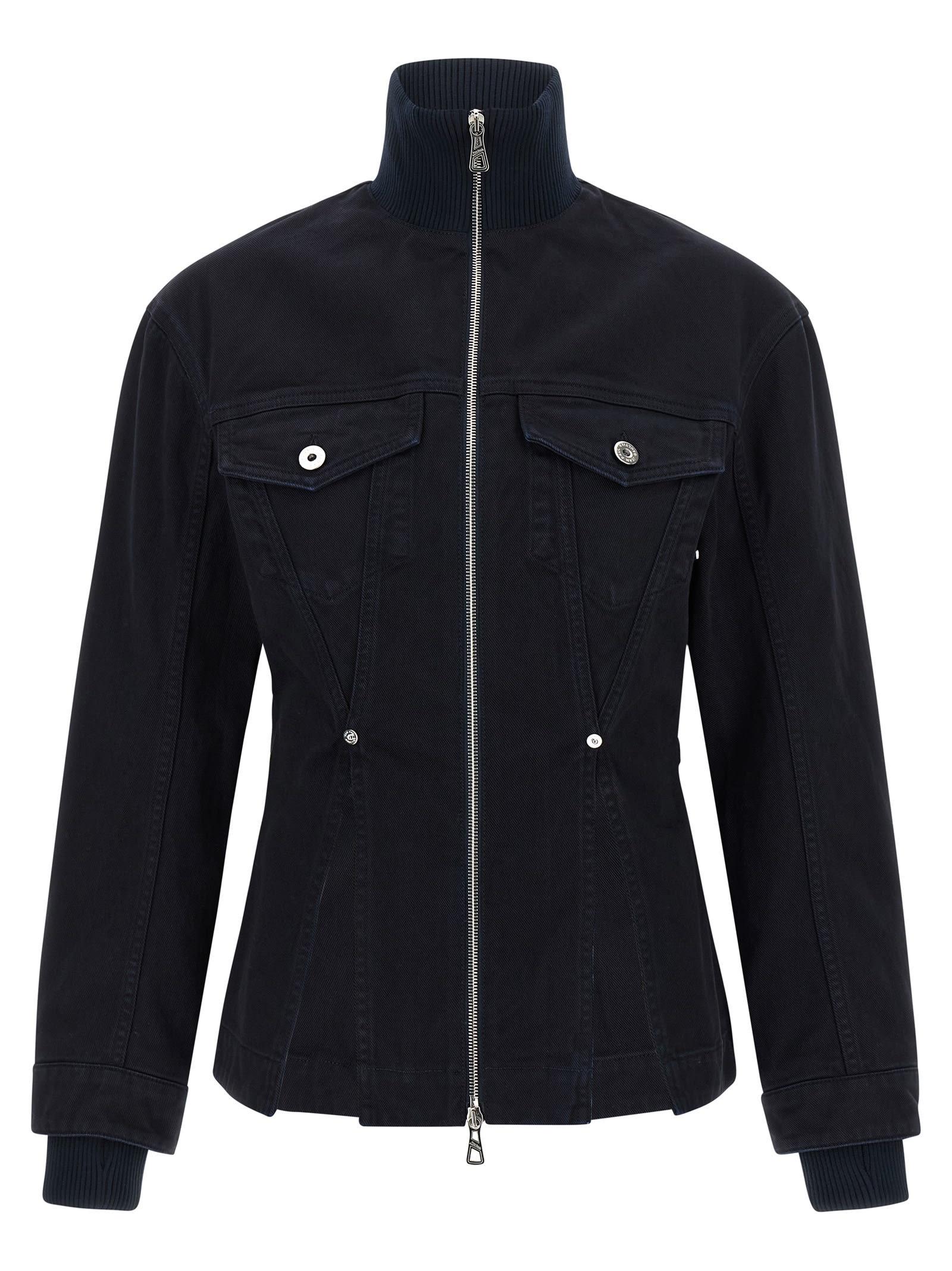 jean paul gaultier the slit denim jacket