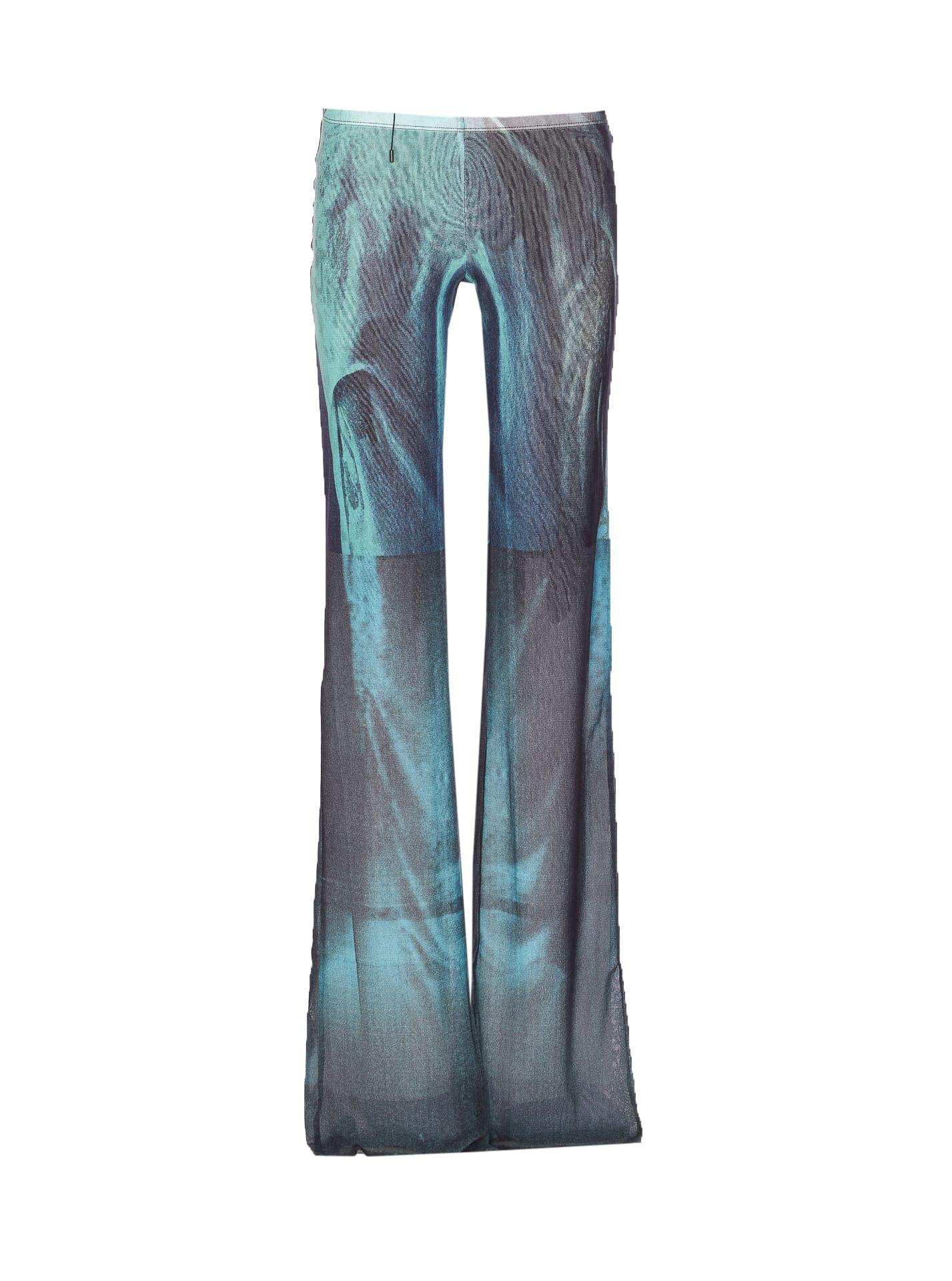 jean paul gaultier the water print pants