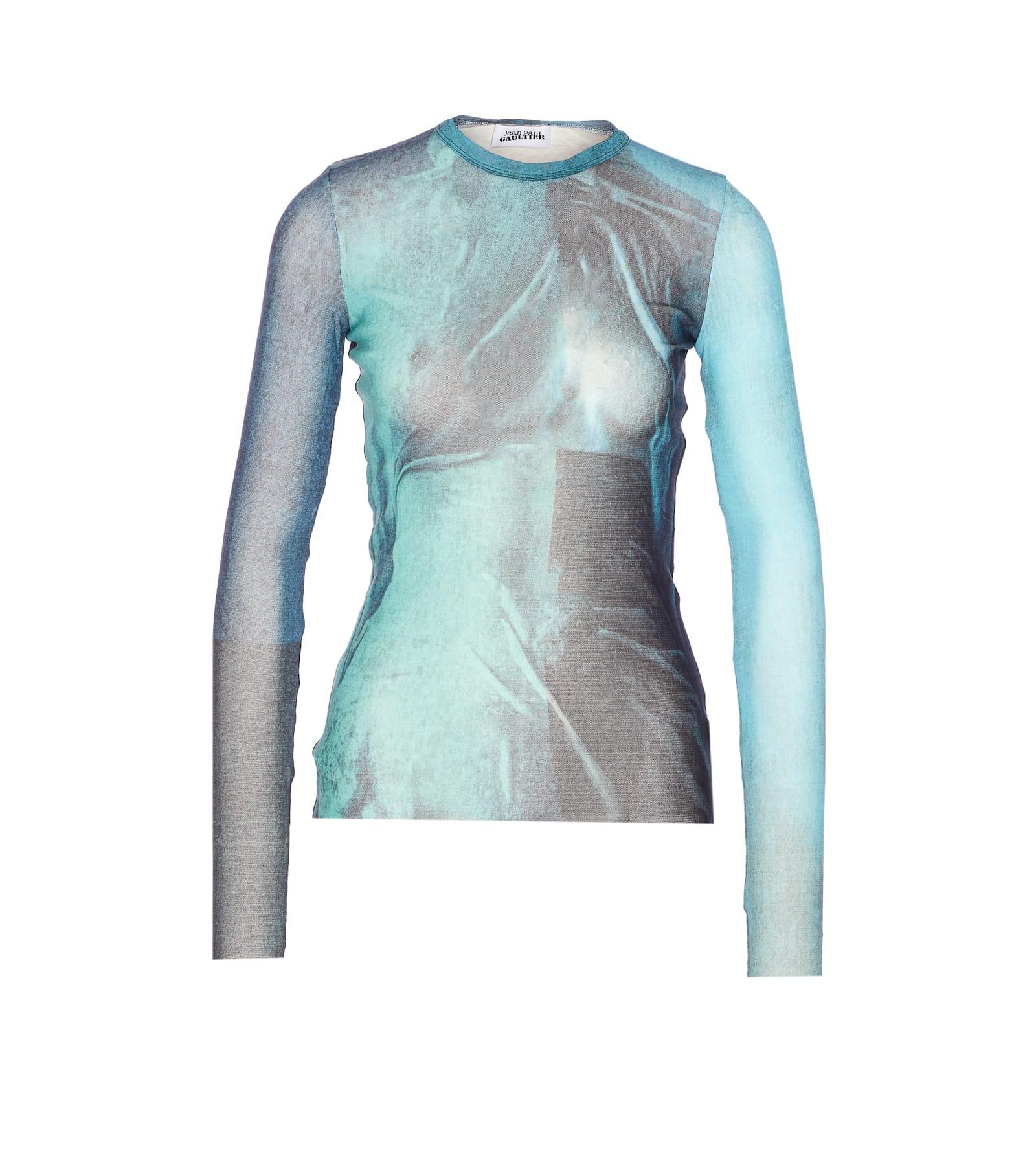 jean paul gaultier the water top
