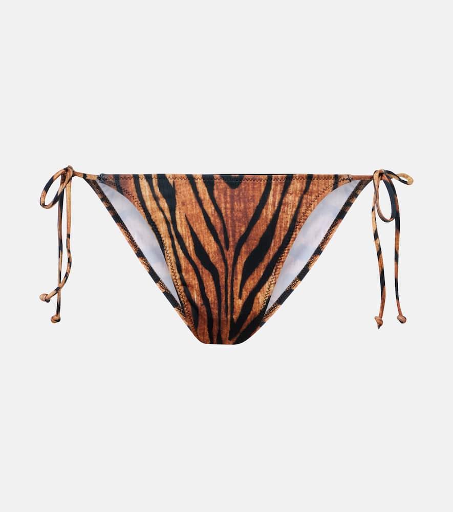 jean paul gaultier trompe l'oeil bikini bottoms
