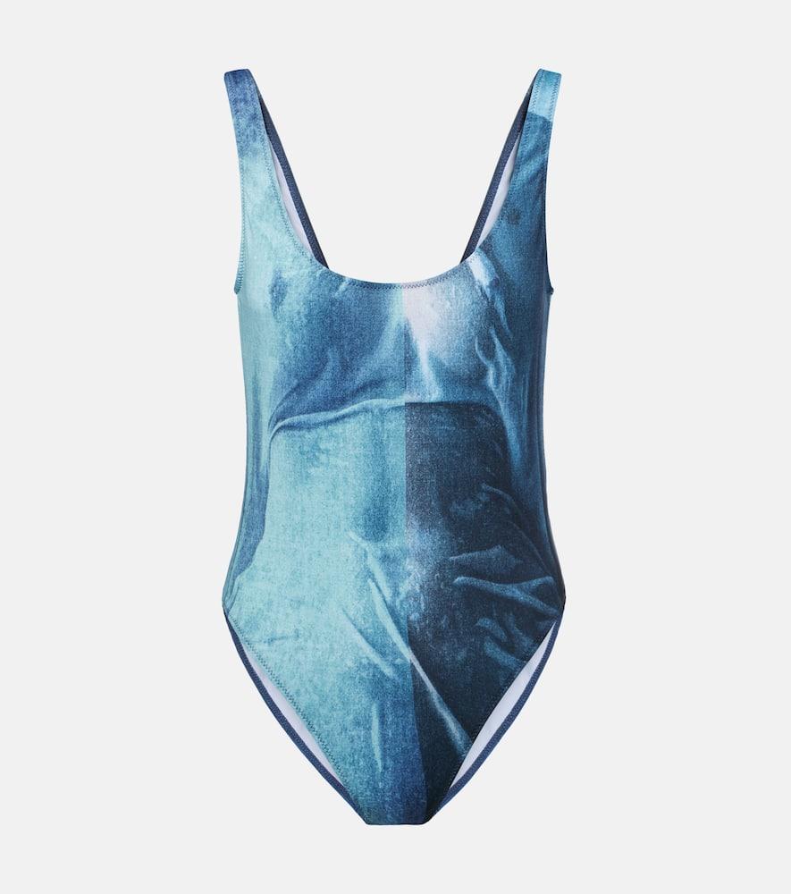 jean paul gaultier trompe l'oeil swimsuit