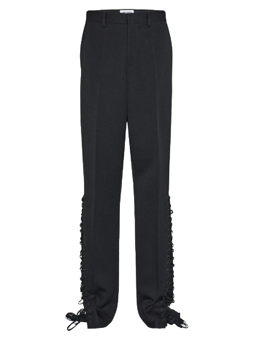 jean paul gaultier trousers black - women