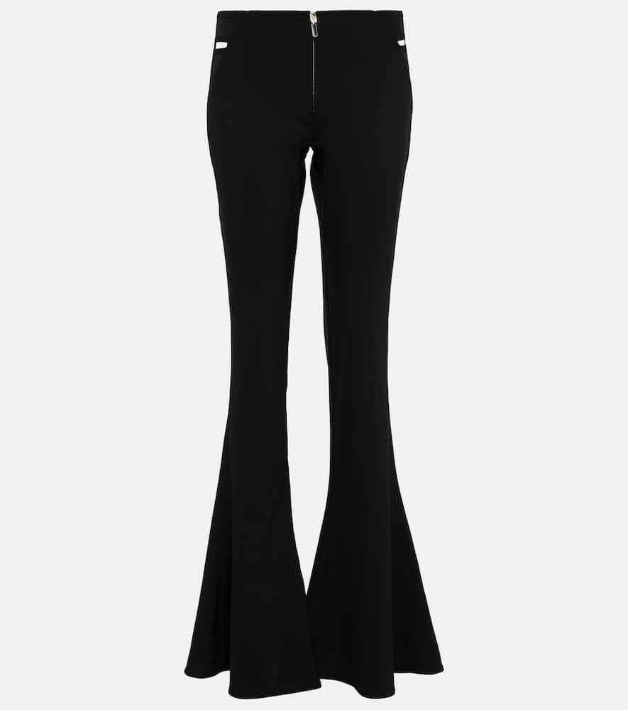 jean paul gaultier x knwls cutout flared pants