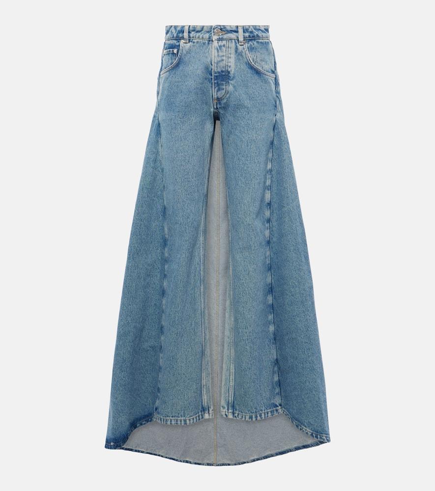 jean paul gaultier x shayne oliver straight jeans