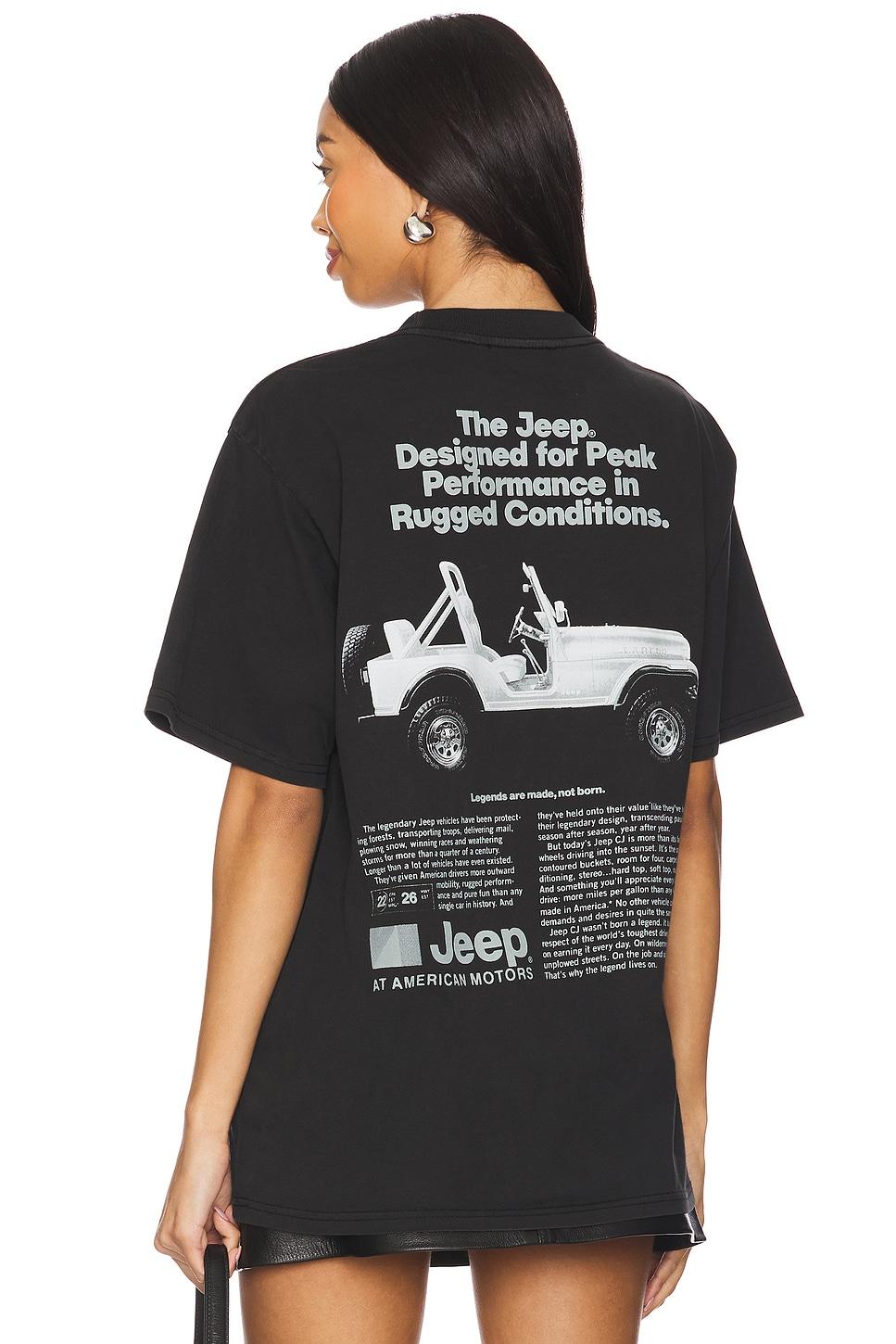 jeep legends are made, not born boxy tee