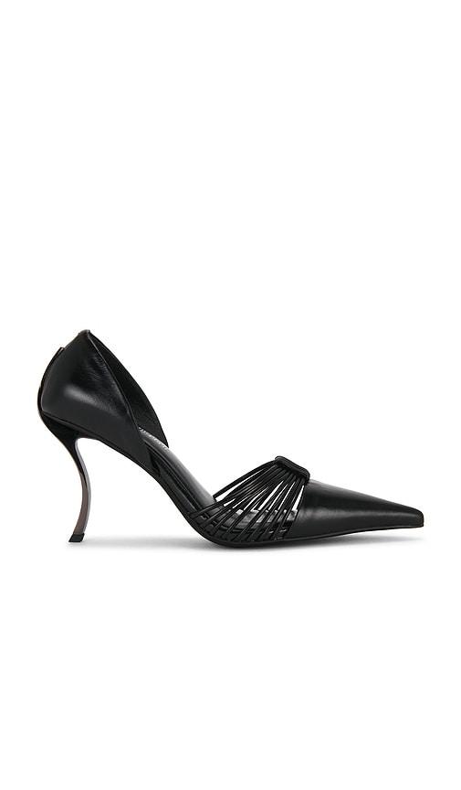 jeffrey campbell beaucoup pump in black.