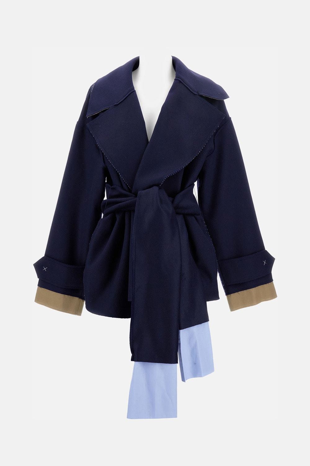 jejia cashmere peacoat
